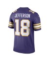 Justin Jefferson Minnesota Vikings Nike Legend Spieler Performance Top – Lila