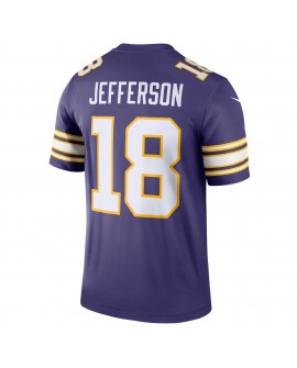 Justin Jefferson Minnesota Vikings Nike Legend Spieler Performance Top – Lila