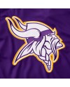Justin Jefferson Minnesota Vikings Hockey-Trikot – Lila