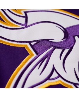 Justin Jefferson Minnesota Vikings Hockey-Trikot – Lila