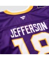 Justin Jefferson Minnesota Vikings Hockey-Trikot – Lila