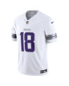 Justin Jefferson Minnesota Vikings Nike Alternate Vapor F.U.S.E. Limitiertes Trikot – Weiß