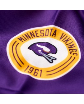 Justin Jefferson Minnesota Vikings Hockey-Trikot – Lila