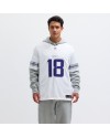 Justin Jefferson Minnesota Vikings Nike Alternate Vapor F.U.S.E. Limitiertes Trikot – Weiß