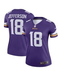 Justin Jefferson Minnesota Vikings Nike Legend Spieler Performance-Oberteil für Damen – Lila
