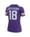 Justin Jefferson Minnesota Vikings Nike Legend Spieler Performance-Oberteil für Damen – Lila
