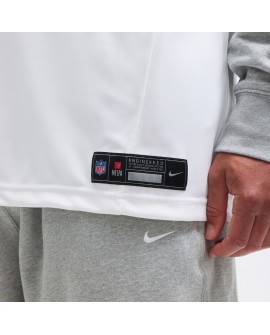 Justin Jefferson Minnesota Vikings Nike Alternate Vapor F.U.S.E. Limitiertes Trikot – Weiß