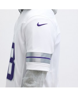 Justin Jefferson Minnesota Vikings Nike Alternate Vapor F.U.S.E. Limitiertes Trikot – Weiß