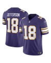 Justin Jefferson Minnesota Vikings Nike Vapor F.U.S.E. Limitiertes Trikot – Lila