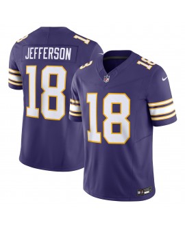 Justin Jefferson Minnesota Vikings Nike Vapor F.U.S.E. Limitiertes Trikot – Lila