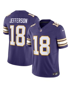 Justin Jefferson Minnesota Vikings Nike Vapor F.U.S.E. Limitiertes Trikot – Lila