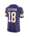 Justin Jefferson Minnesota Vikings Nike Vapor F.U.S.E. Limitiertes Trikot – Lila