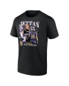 Justin Jefferson Minnesota Vikings Notorious Spieler Grafik-T-Shirt – Schwarz