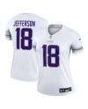 Justin Jefferson Minnesota Vikings Nike Alternate Legend Spieler Performance-Oberteil für Damen – Weiß
