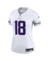Justin Jefferson Minnesota Vikings Nike Alternate Legend Spieler Performance-Oberteil für Damen – Weiß