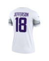 Justin Jefferson Minnesota Vikings Nike Alternate Legend Spieler Performance-Oberteil für Damen – Weiß