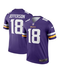 Justin Jefferson Minnesota Vikings Nike Legend Spieler Performance Top – Lila