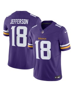 Justin Jefferson Minnesota Vikings Nike Vapor F.U.S.E. Limitiertes Trikot – Lila