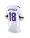 Justin Jefferson Minnesota Vikings Nike Spiele-Trikot – Weiß