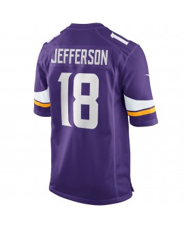 Justin Jefferson Minnesota Vikings Nike Spieler Trikot – Lila
