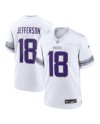 Justin Jefferson Minnesota Vikings Nike Jugend-Spieler Trikot – Weiß