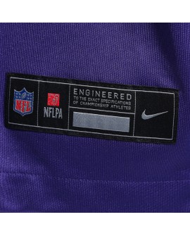 Justin Jefferson Minnesota Vikings Nike Spieler Trikot – Lila