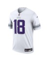 Justin Jefferson Minnesota Vikings Nike Legend Spieler Performance Top – Weiß