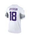Justin Jefferson Minnesota Vikings Nike Legend Spieler Performance Top – Weiß