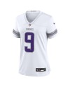 J.J. McCarthy Minnesota Vikings Nike Damen-Ausweichspieler-Trikot – Weiß