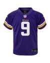 J.J. McCarthy Minnesota Vikings Nike Spieler Trikot für Kleinkinder – Lila