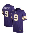 J.J. McCarthy Minnesota Vikings Nike Jugend-Spieler Trikot – Lila