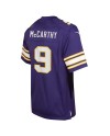 J.J. McCarthy Minnesota Vikings Nike Jugend-Spieler Trikot – Lila
