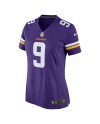 J.J. McCarthy Minnesota Vikings Nike Spieler-Spieler Trikot für Damen – Lila