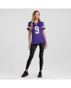 J.J. McCarthy Minnesota Vikings Nike Spieler-Spieler Trikot für Damen – Lila