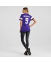 J.J. McCarthy Minnesota Vikings Nike Spieler-Spieler Trikot für Damen – Lila