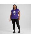 J.J. McCarthy Minnesota Vikings Nike Spieler-Spieler Trikot für Damen – Lila