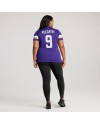 J.J. McCarthy Minnesota Vikings Nike Spieler-Spieler Trikot für Damen – Lila