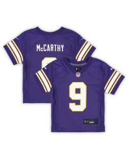 J.J. McCarthy Minnesota Vikings Nike Classic Spieler Game-Trikot für Kleinkinder – Lila