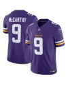 J.J. McCarthy Minnesota Vikings Nike Vapor F.U.S.E. Limitiertes Trikot – Lila