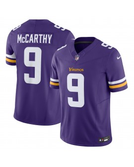 J.J. McCarthy Minnesota Vikings Nike Vapor F.U.S.E. Limitiertes Trikot – Lila