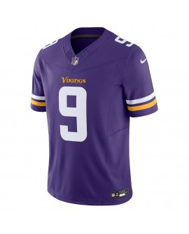 J.J. McCarthy Minnesota Vikings Nike Vapor F.U.S.E. Limitiertes Trikot – Lila