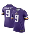 J.J. McCarthy Minnesota Vikings Nike Legend Spieler Performance Top – Lila