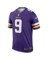 J.J. McCarthy Minnesota Vikings Nike Legend Spieler Performance Top – Lila