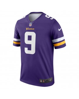 J.J. McCarthy Minnesota Vikings Nike Legend Spieler Performance Top – Lila