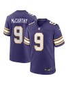 J.J. McCarthy Minnesota Vikings Nike 2. Alternate-Spieler-Spieler Trikot – Lila