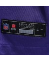 J.J. McCarthy Minnesota Vikings Nike 2. Alternate-Spieler-Spieler Trikot – Lila