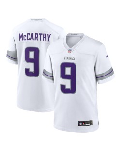 J.J. McCarthy Minnesota Vikings Nike AlternateSpiele-Trikot – Weiß
