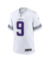 J.J. McCarthy Minnesota Vikings Nike AlternateSpiele-Trikot – Weiß