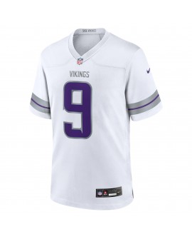 J.J. McCarthy Minnesota Vikings Nike AlternateSpiele-Trikot – Weiß