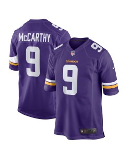 J.J. McCarthy Minnesota Vikings Nike Spieler-Spieler Trikot – Lila